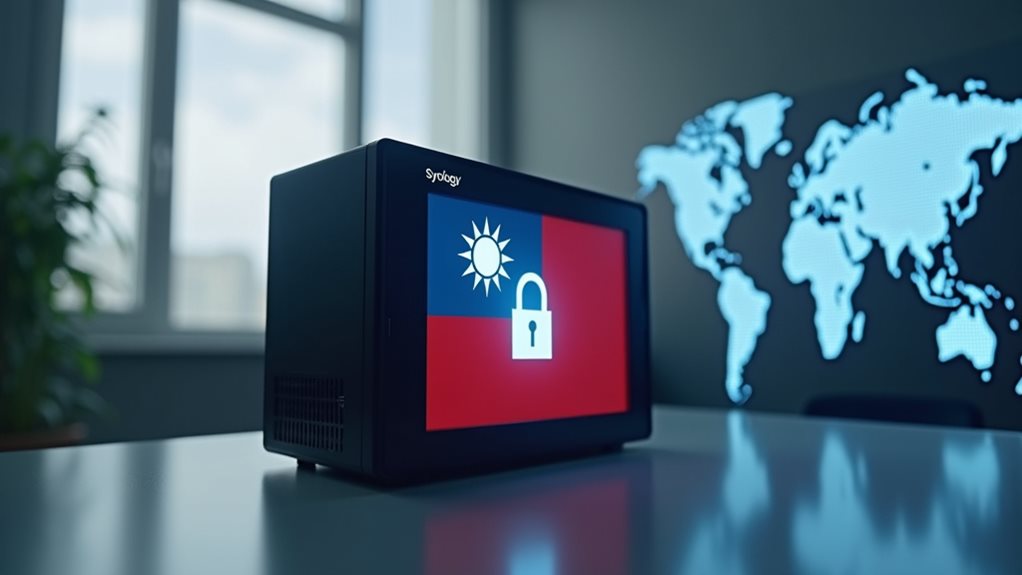 taiwan based data security advantages