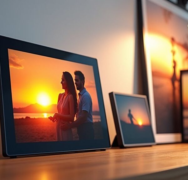 top digital photo frames