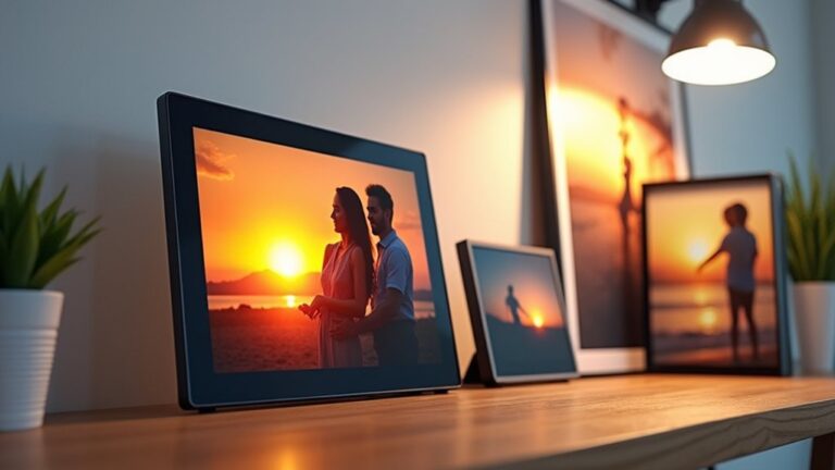 top digital photo frames