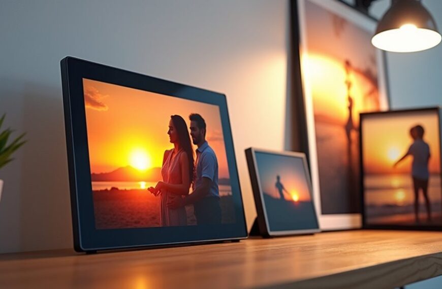top digital photo frames