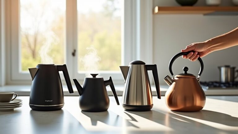 top electric kettles 2025