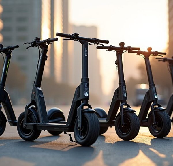 top electric scooters 2025