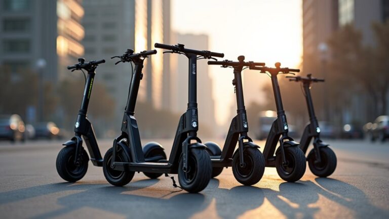 top electric scooters 2025