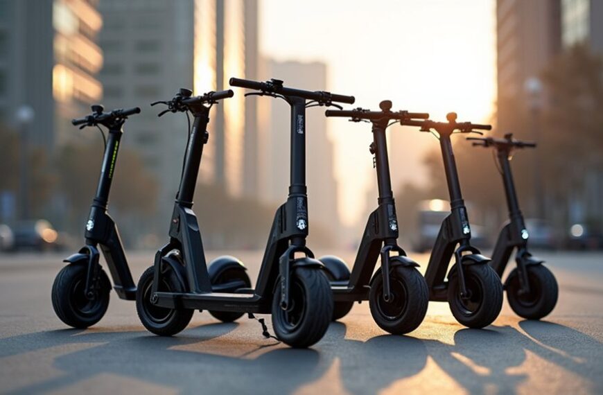 top electric scooters 2025