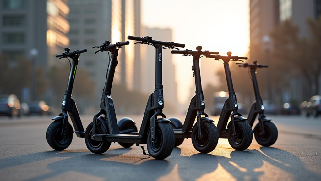 top electric scooters 2025