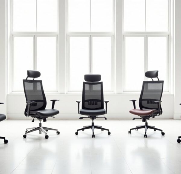 top five office chairs