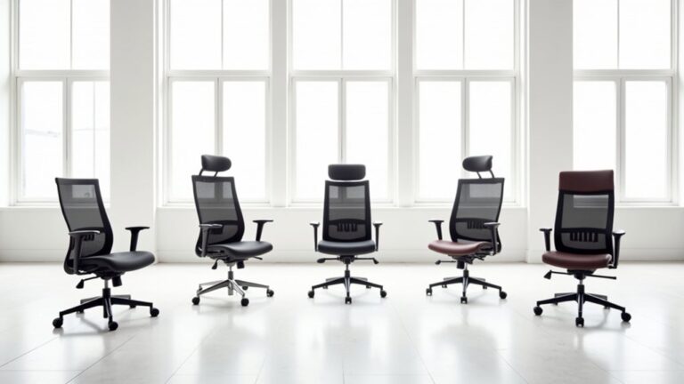 top five office chairs