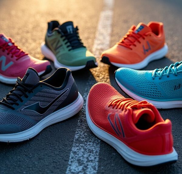 top five running footwear