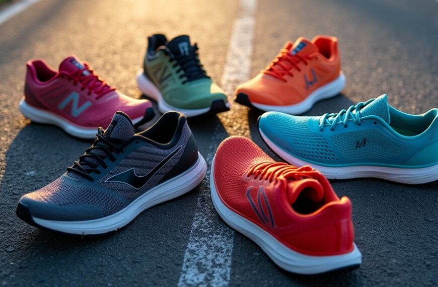 top five running footwear