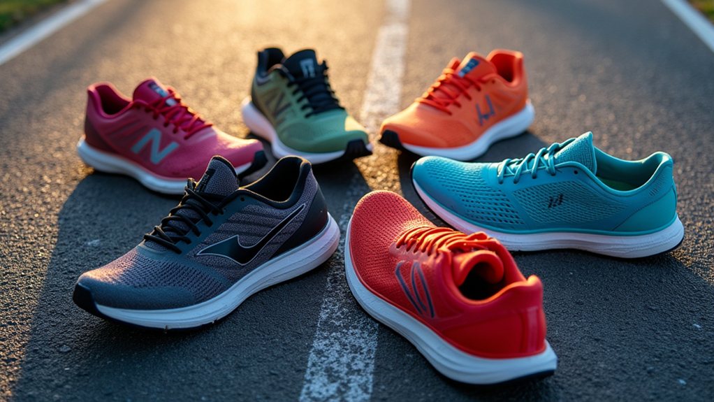 top five running footwear