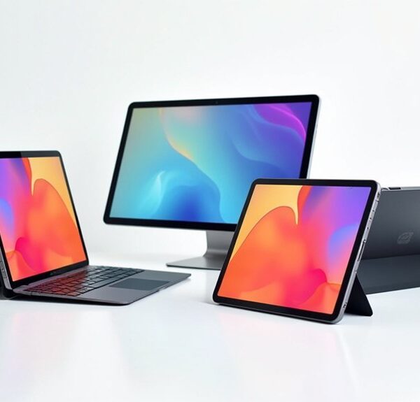 top five tablet choices