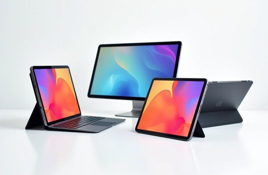 top five tablet choices