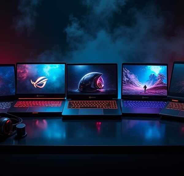 top gaming laptops 2025