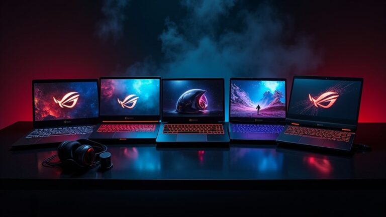 top gaming laptops 2025