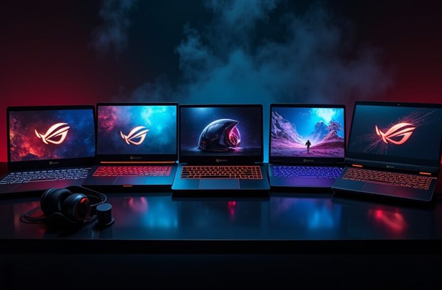 top gaming laptops 2025