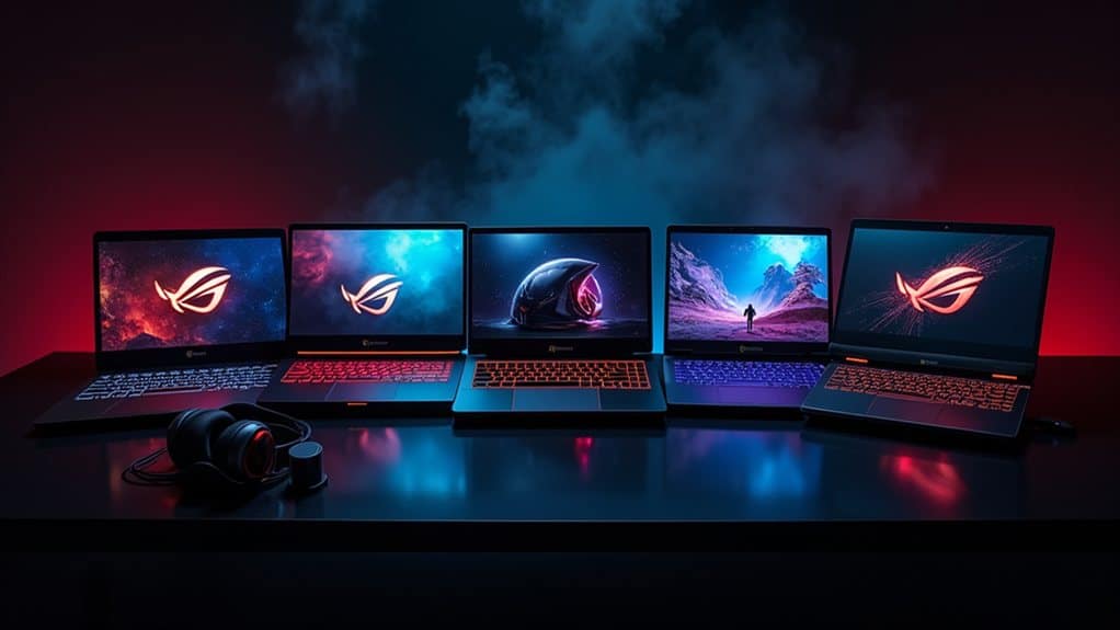 top gaming laptops 2025