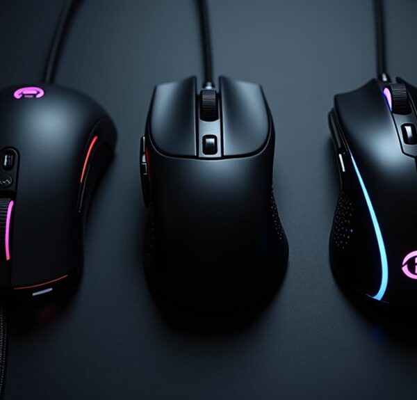 top gaming mice 2025