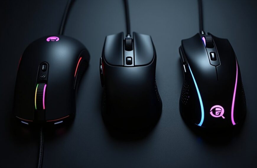 top gaming mice 2025
