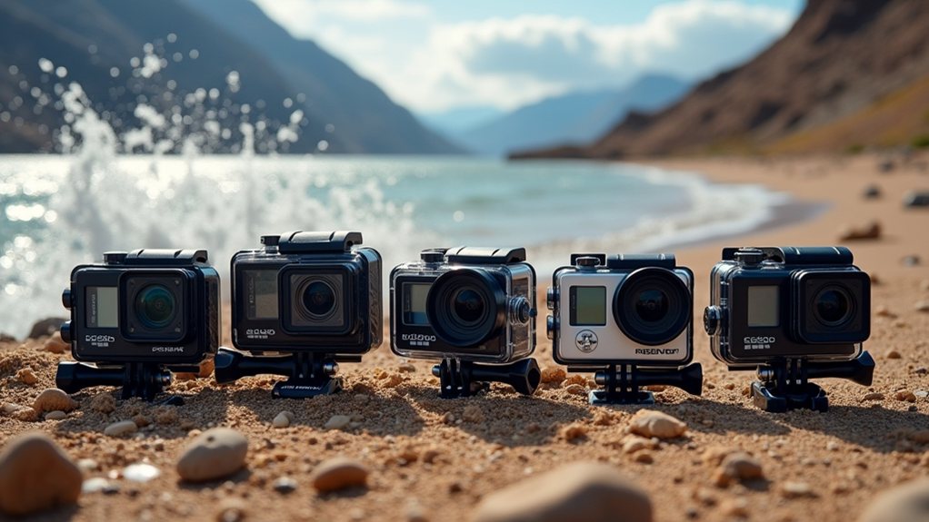 top rated action cameras