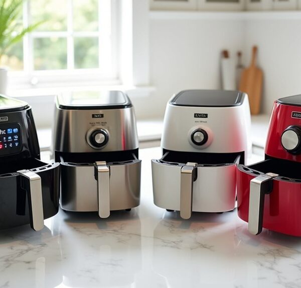 top rated air fryers