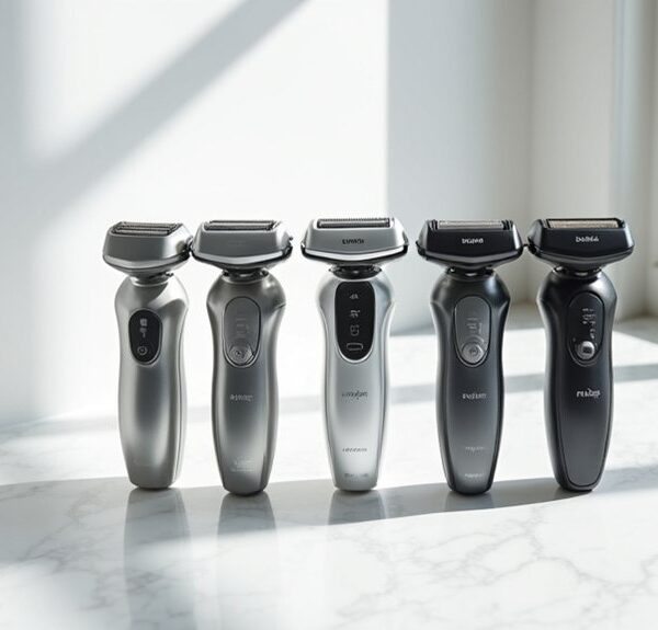 top rated electric shavers