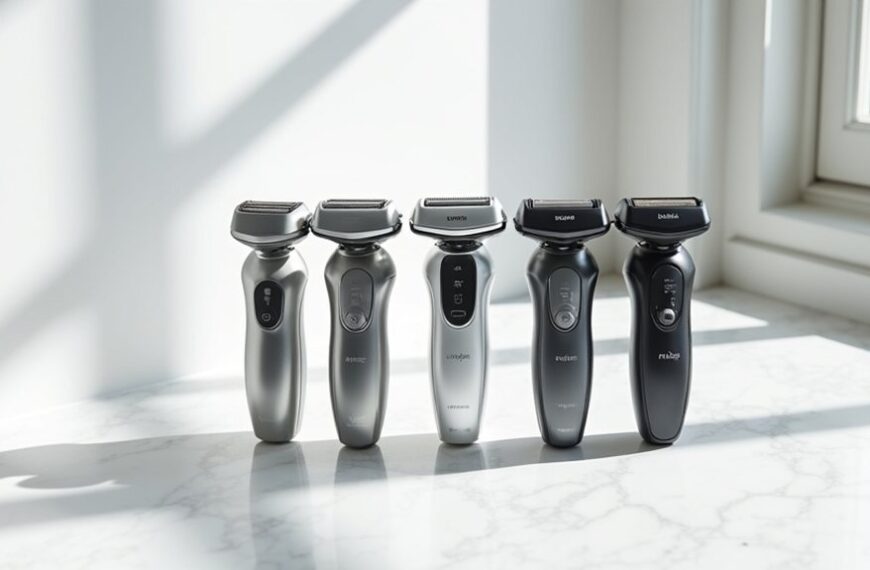 top rated electric shavers