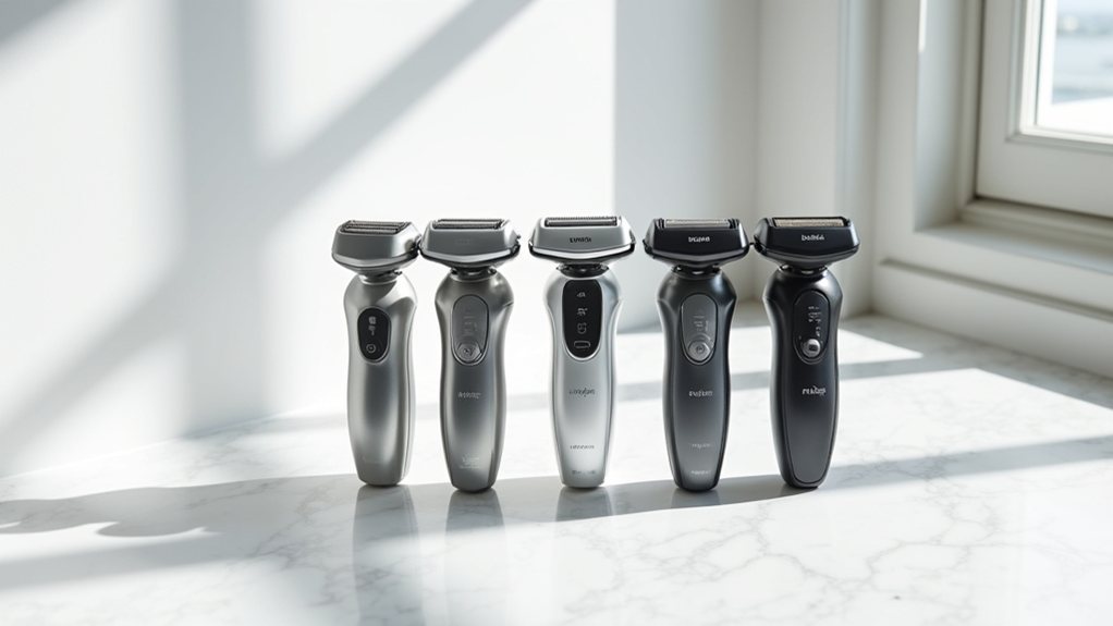 top rated electric shavers