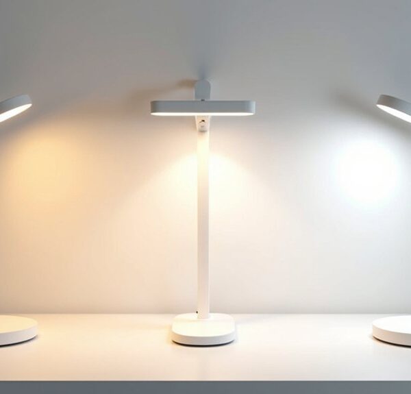 top rated led desk lamps