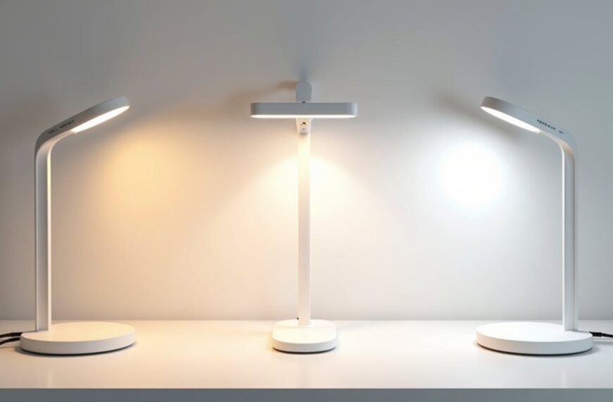 top rated led desk lamps