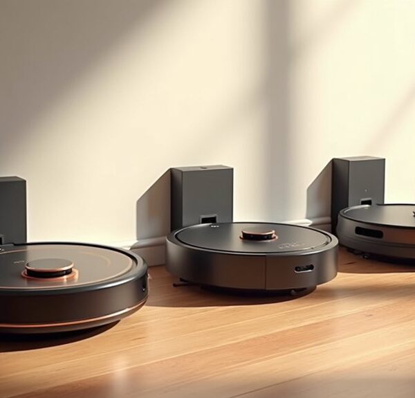 top rated vacuum cleaning robots