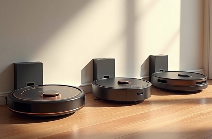 top rated vacuum cleaning robots