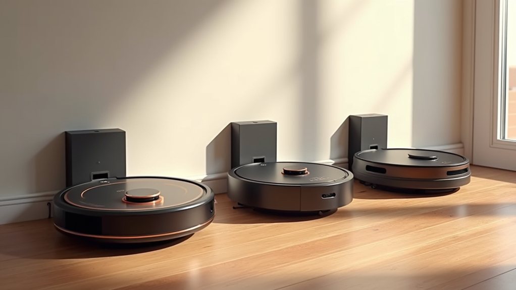 top rated vacuum cleaning robots