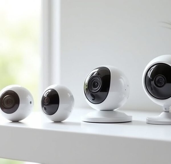 top smart security cameras
