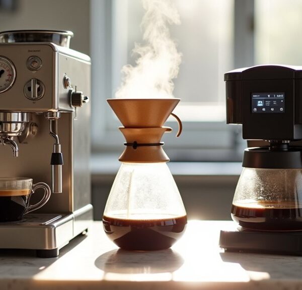 top three coffee machines