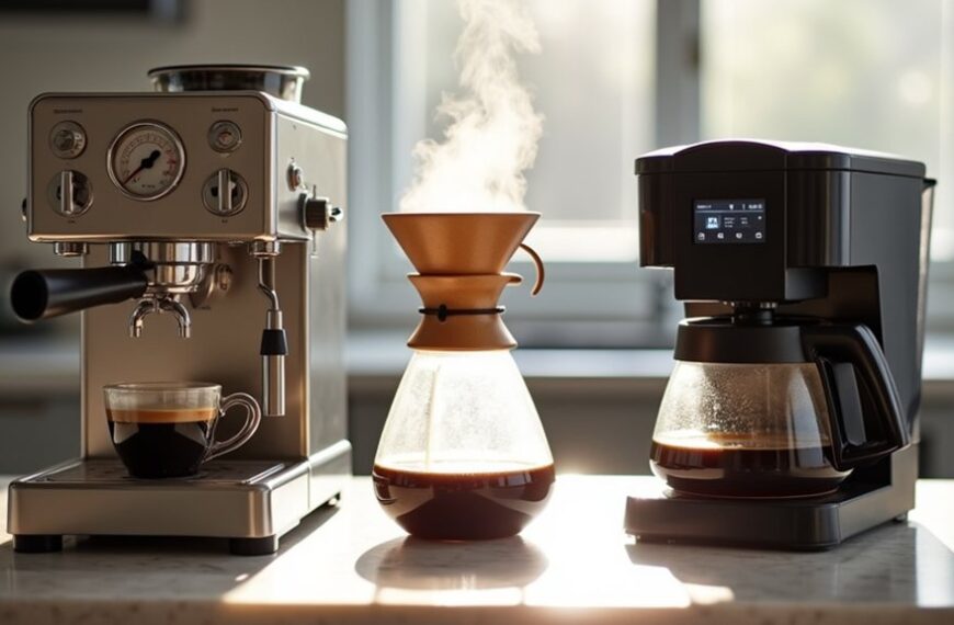 top three coffee machines