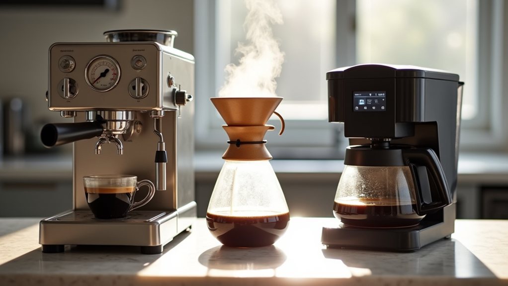 top three coffee machines