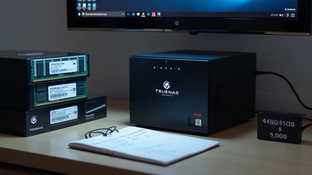 truenas hardware cost evaluation