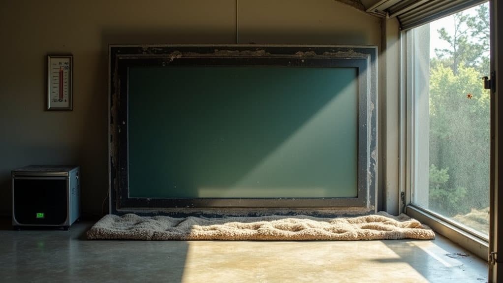 tv storage unit safety