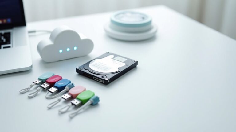 types of storage options