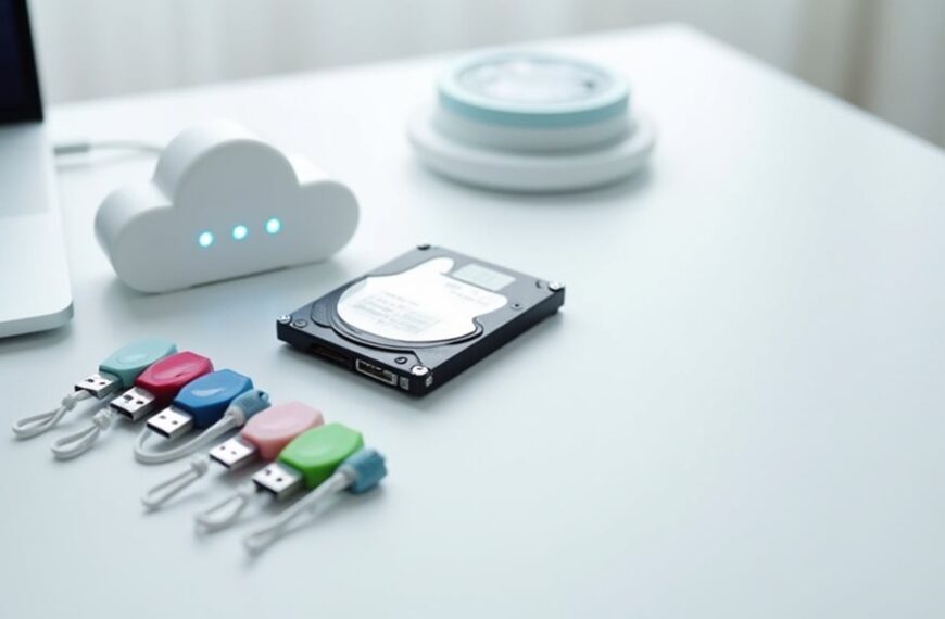 types of storage options