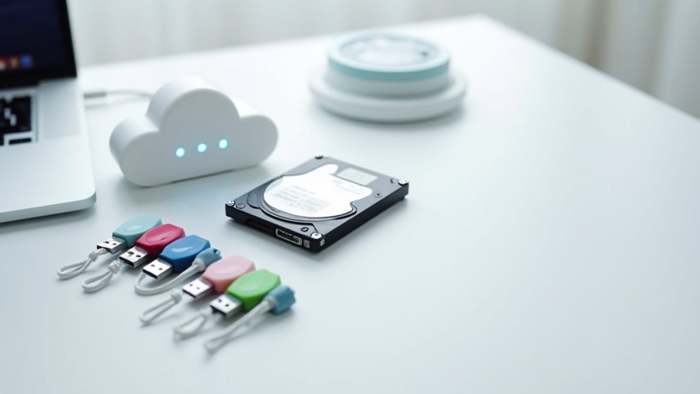 types of storage options