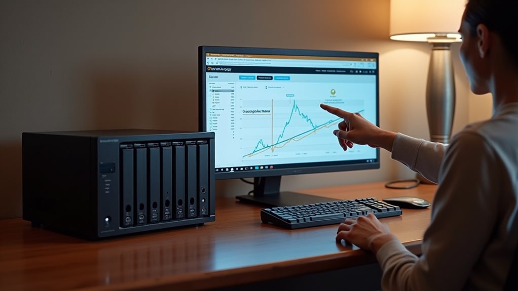 user friendly nas management software