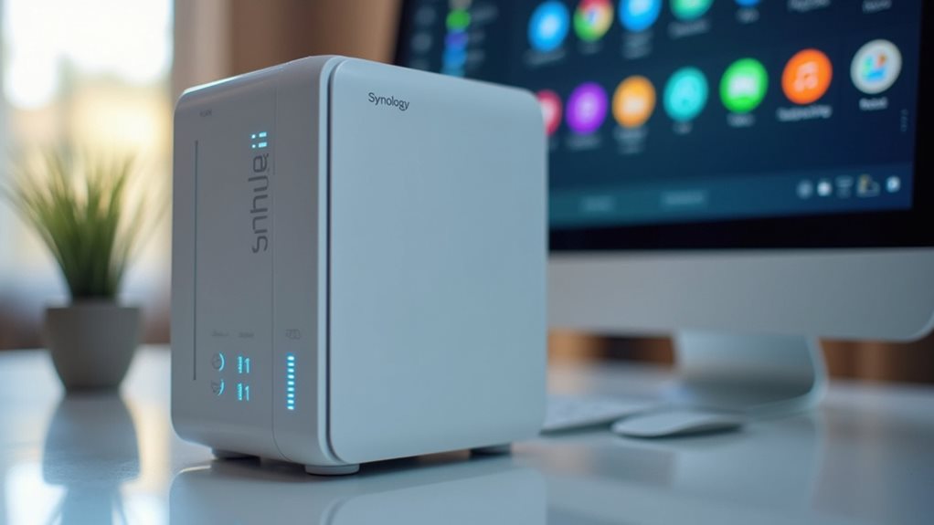 user friendly nas management system