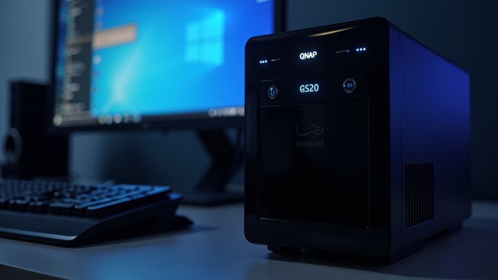 windows virtualization on qnap