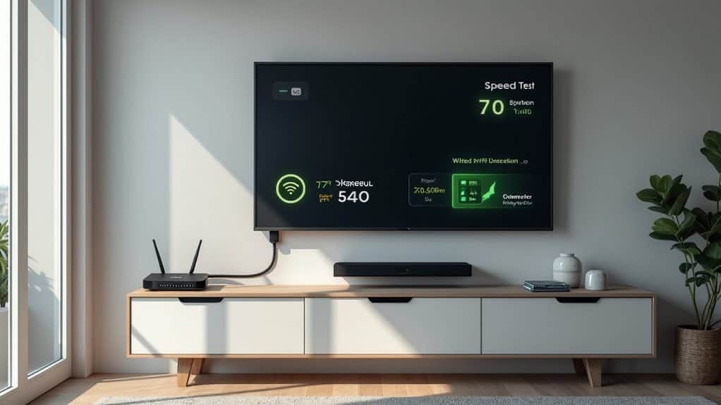 wired connection ensures reliability