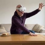 mixed reality gaming experience