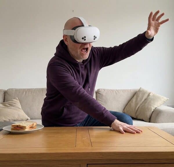 mixed reality gaming experience