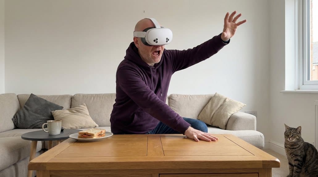 mixed reality gaming experience