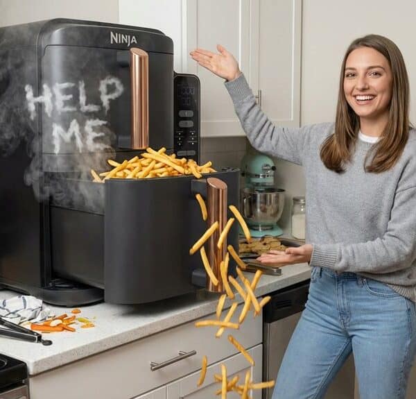 ninja air fryer review