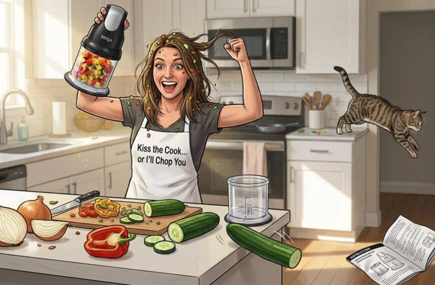 ninja chopper kitchen review